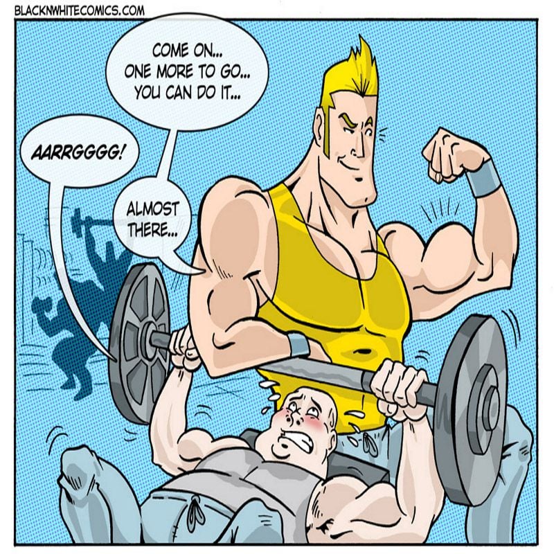 Xtreme Fitness [BlackNWhiteComics] 1 . Xtreme Fitness - Chapter 1 [BlackNWhiteComics] – page 2