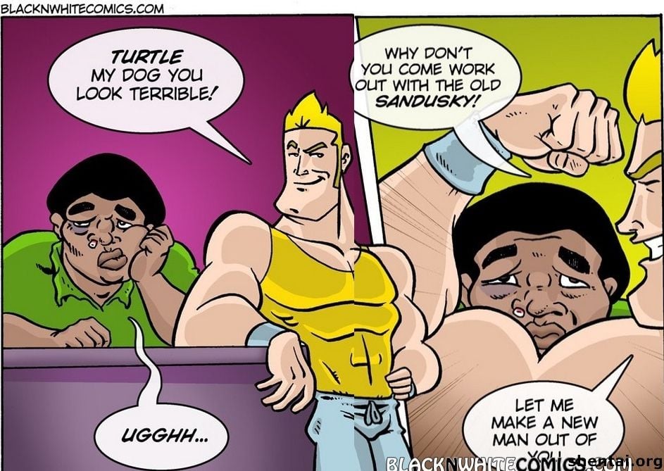Xtreme Fitness [BlackNWhiteComics] 1 . Xtreme Fitness - Chapter 1 [BlackNWhiteComics] – page 25