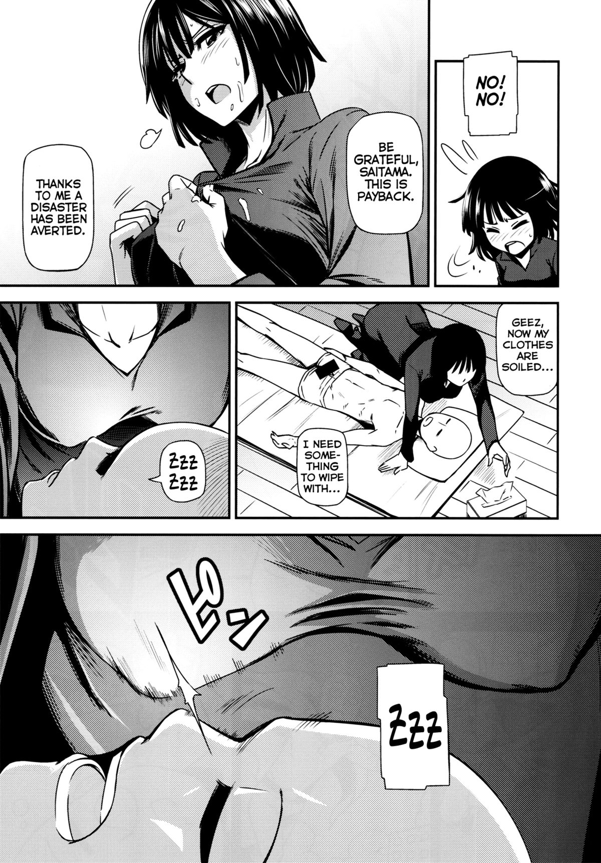 One-Hurricane (One Punch Man) [Kiyosumi Hurricane] 1 . One-Hurricane - Chapter 1 (One Punch Man) [Kiyosumi Hurricane] – page 14
