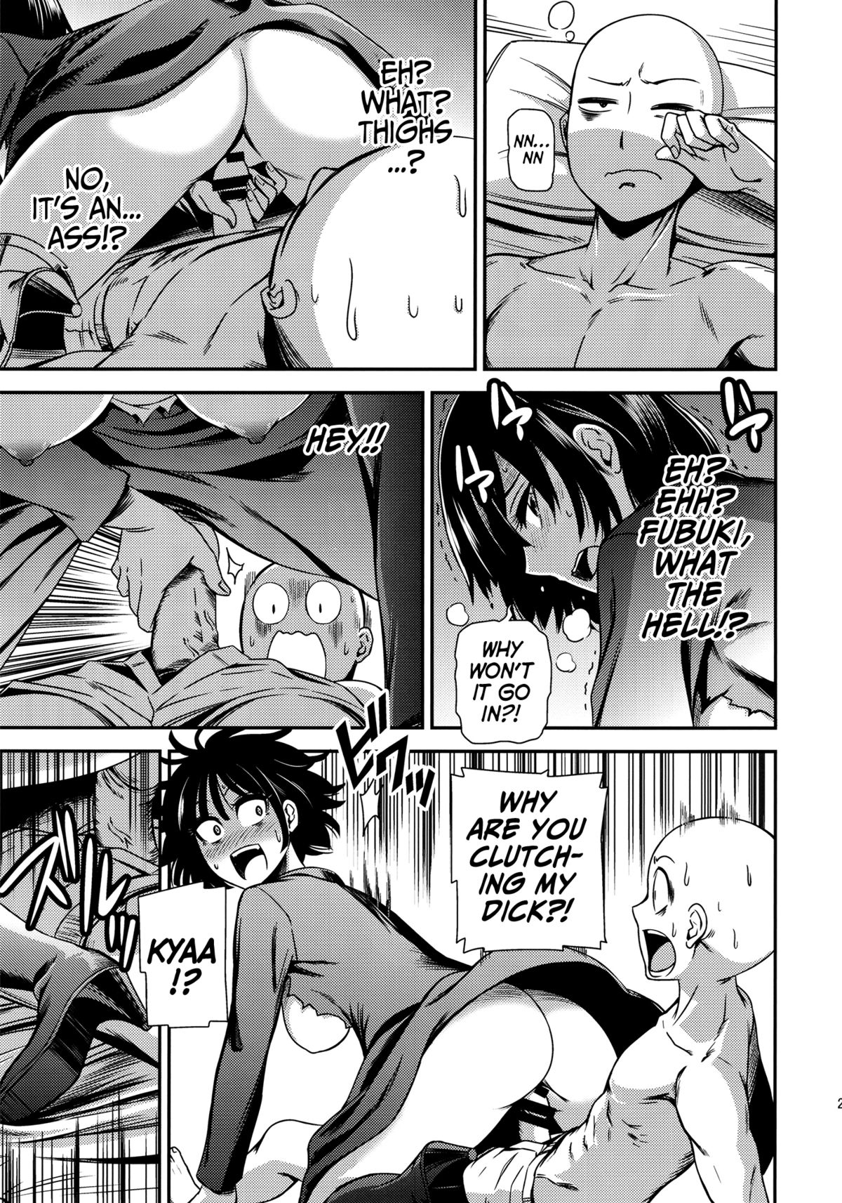 One-Hurricane (One Punch Man) [Kiyosumi Hurricane] 1 . One-Hurricane - Chapter 1 (One Punch Man) [Kiyosumi Hurricane] – page 24