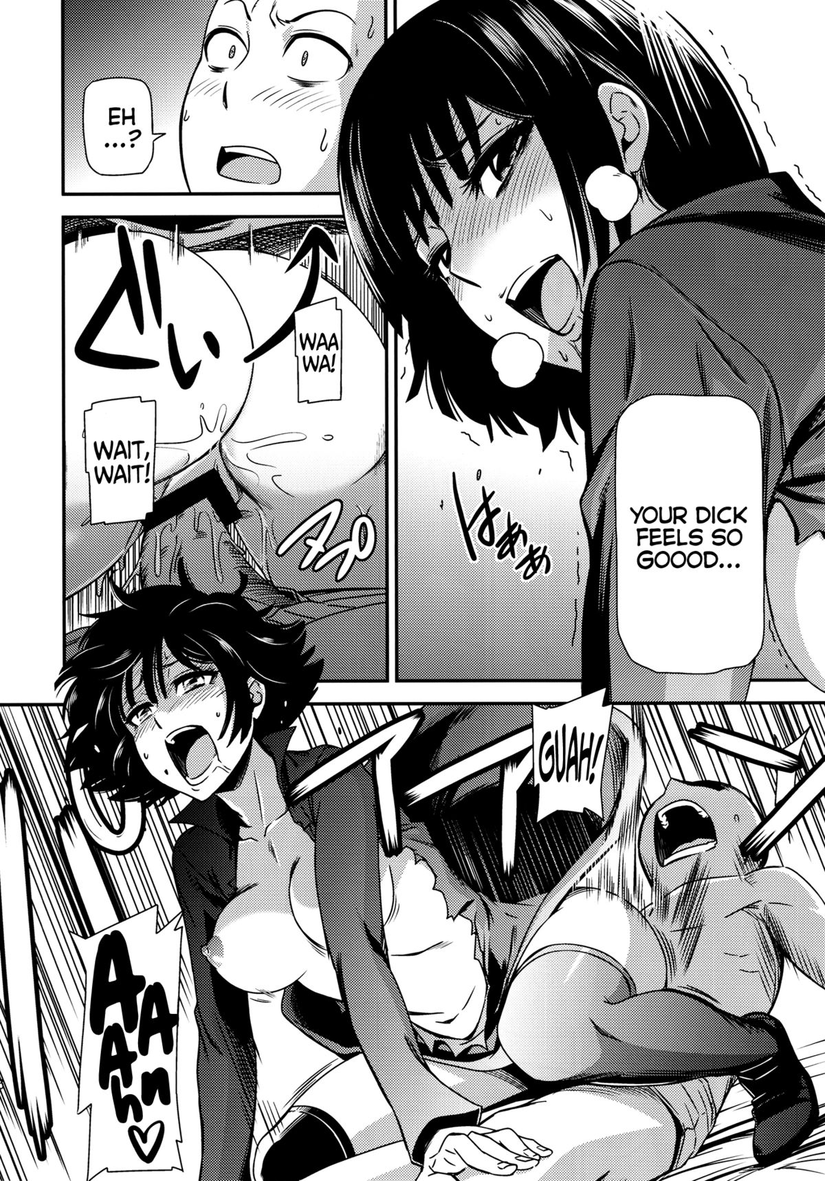 One-Hurricane (One Punch Man) [Kiyosumi Hurricane] 1 . One-Hurricane - Chapter 1 (One Punch Man) [Kiyosumi Hurricane] – page 27