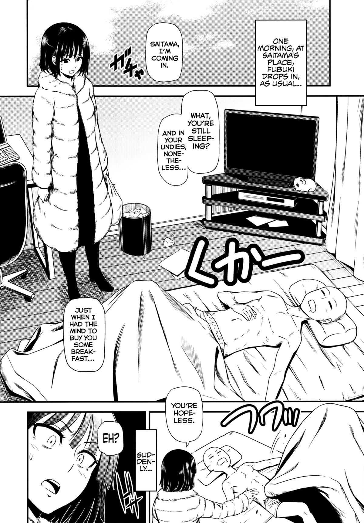 One-Hurricane (One Punch Man) [Kiyosumi Hurricane] 1 . One-Hurricane - Chapter 1 (One Punch Man) [Kiyosumi Hurricane] – page 5
