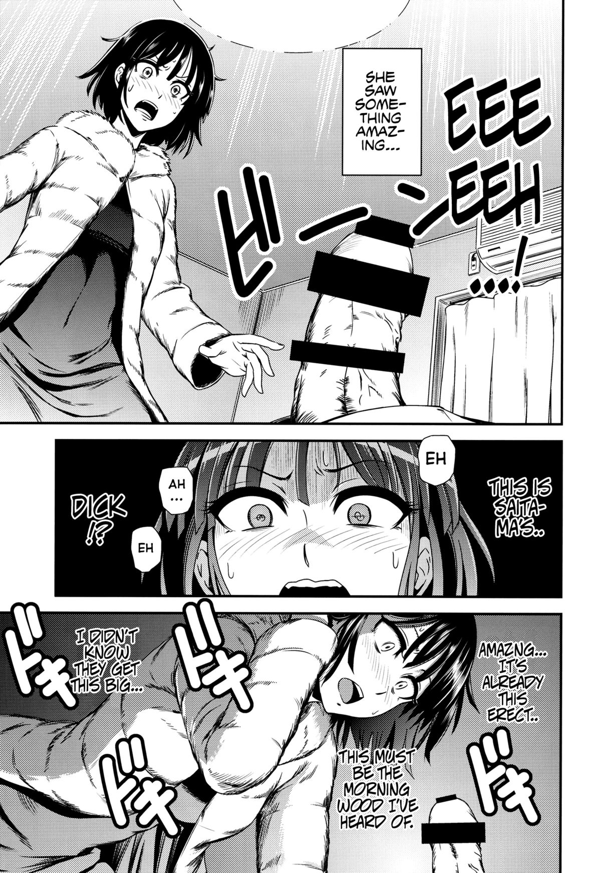One-Hurricane (One Punch Man) [Kiyosumi Hurricane] 1 . One-Hurricane - Chapter 1 (One Punch Man) [Kiyosumi Hurricane] – page 6