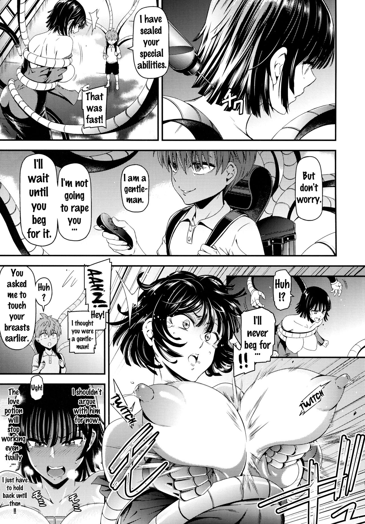 One-Hurricane (One Punch Man) [Kiyosumi Hurricane] 5 . One-Hurricane - Chapter 5 (One Punch Man) [Kiyosumi Hurricane] – page 18