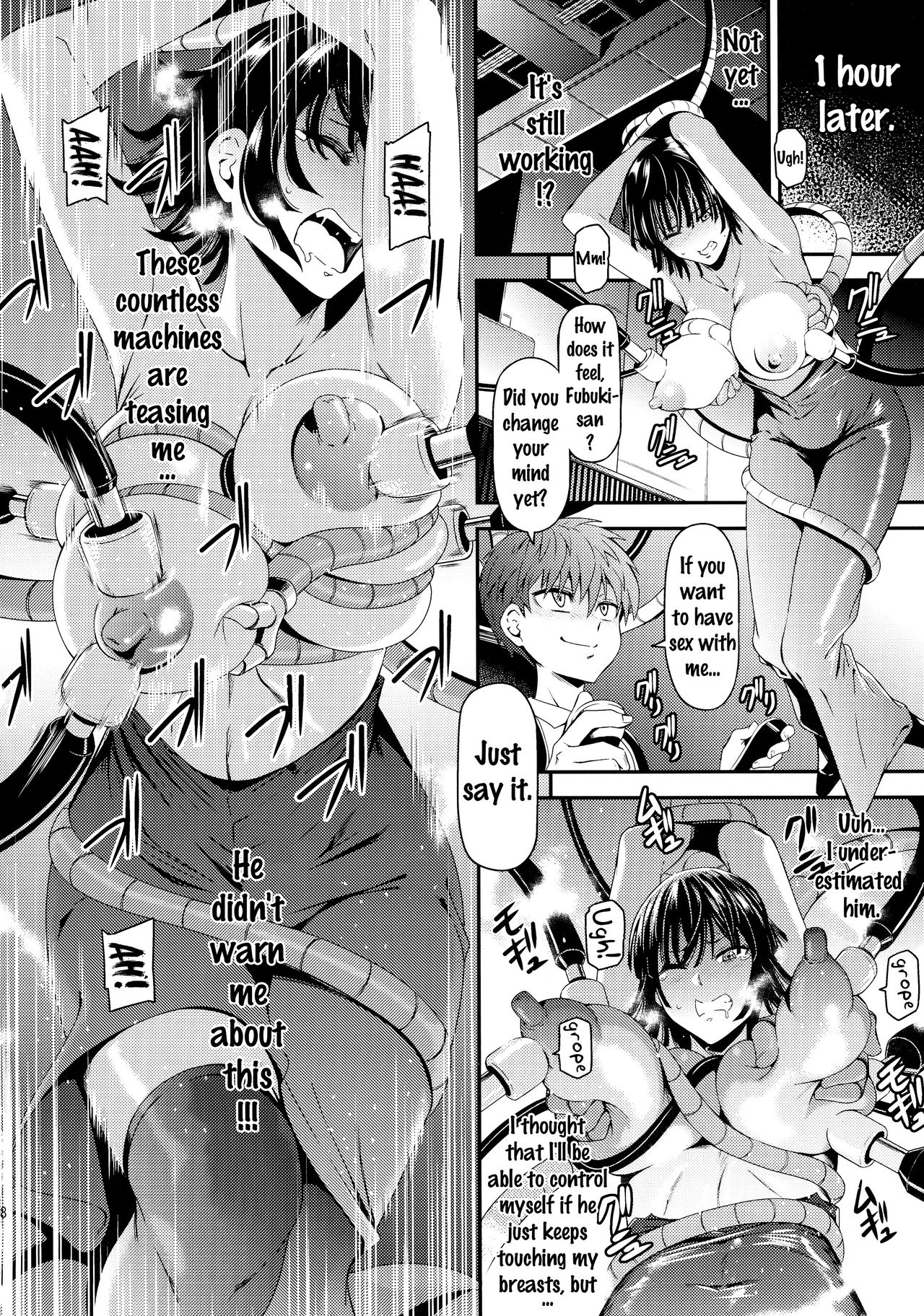 One-Hurricane (One Punch Man) [Kiyosumi Hurricane] 5 . One-Hurricane - Chapter 5 (One Punch Man) [Kiyosumi Hurricane] – page 19