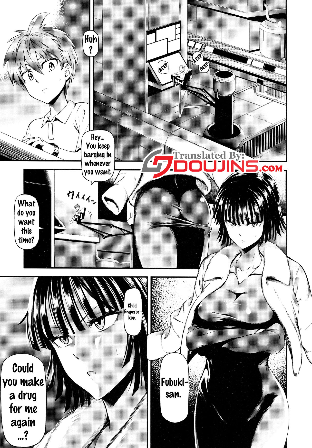 One-Hurricane (One Punch Man) [Kiyosumi Hurricane] 5 . One-Hurricane - Chapter 5 (One Punch Man) [Kiyosumi Hurricane] – page 2