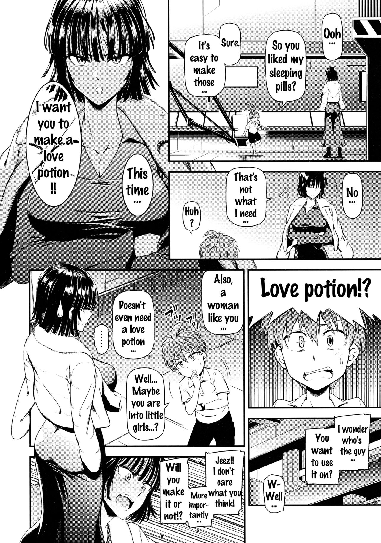One-Hurricane (One Punch Man) [Kiyosumi Hurricane] 5 . One-Hurricane - Chapter 5 (One Punch Man) [Kiyosumi Hurricane] – page 3