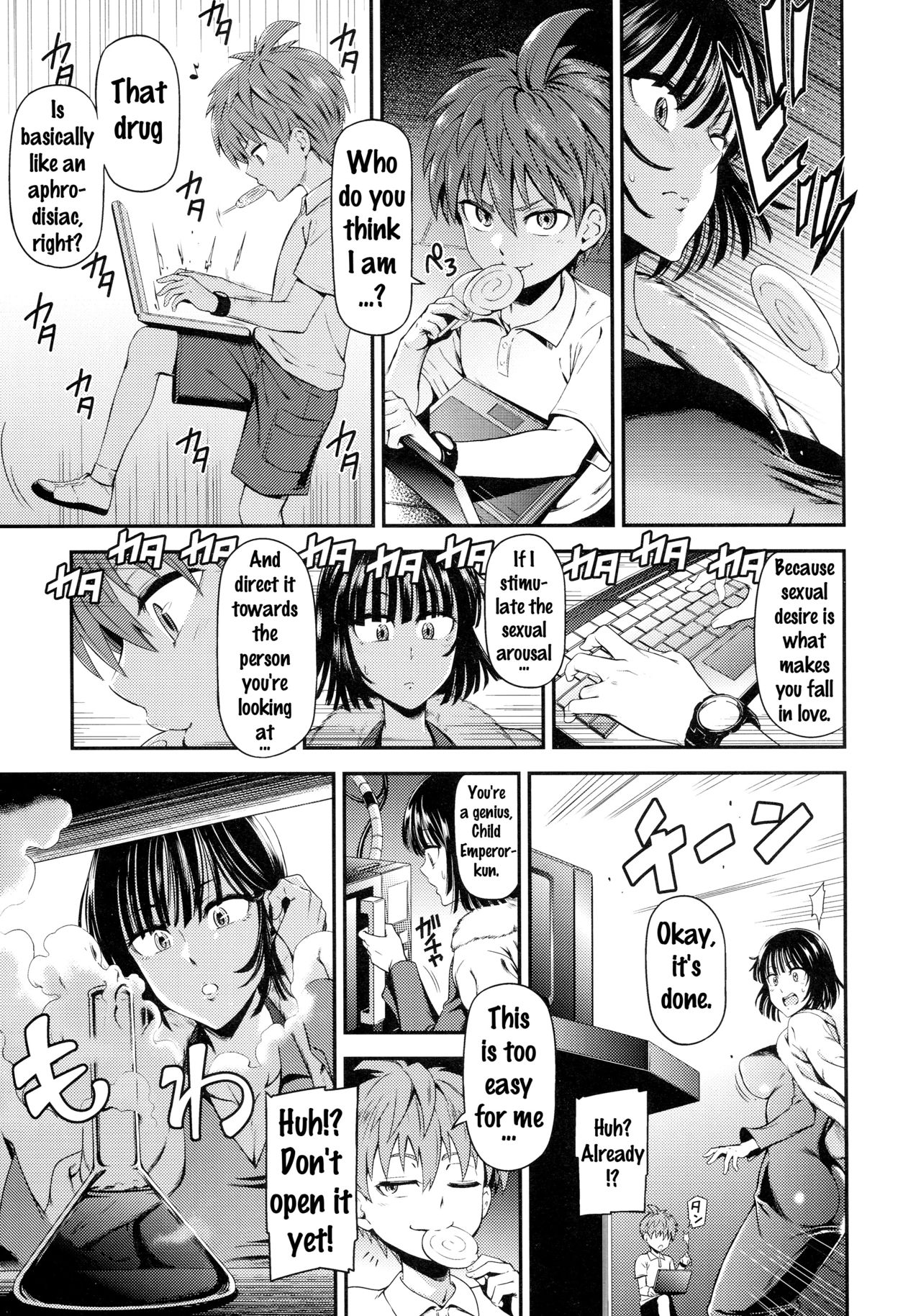 One-Hurricane (One Punch Man) [Kiyosumi Hurricane] 5 . One-Hurricane - Chapter 5 (One Punch Man) [Kiyosumi Hurricane] – page 4