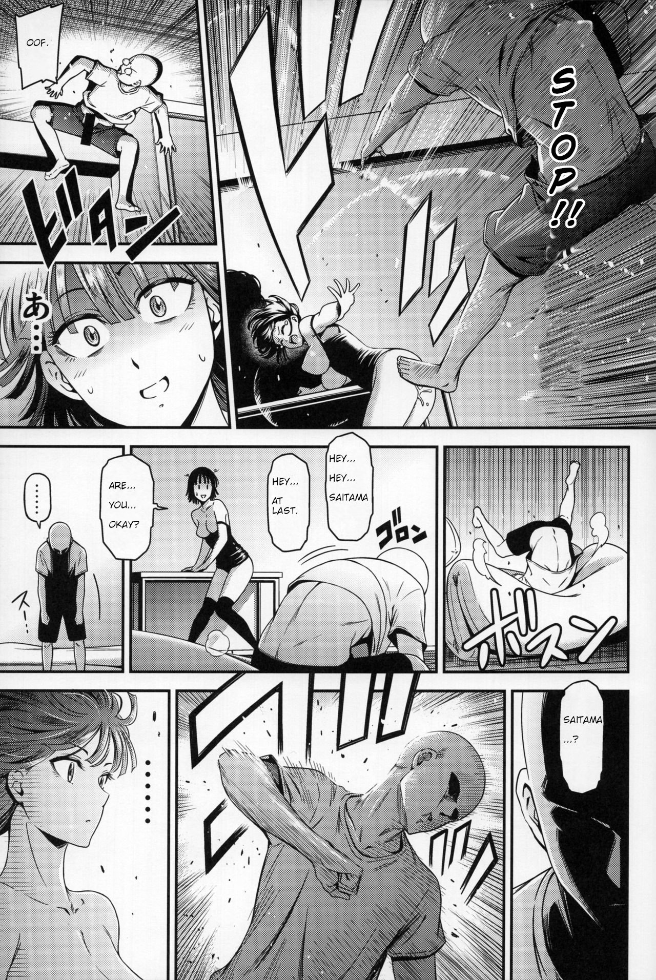One-Hurricane (One Punch Man) [Kiyosumi Hurricane] 6 . One-Hurricane - Chapter 6 (One Punch Man) [Kiyosumi Hurricane] – page 18