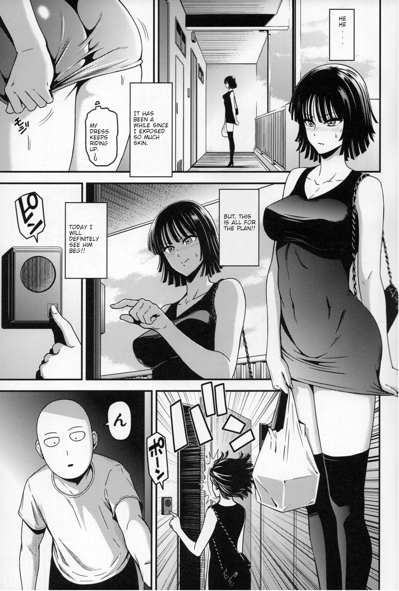 One-Hurricane (One Punch Man) [Kiyosumi Hurricane] 6 . One-Hurricane - Chapter 6 (One Punch Man) [Kiyosumi Hurricane] – page 2