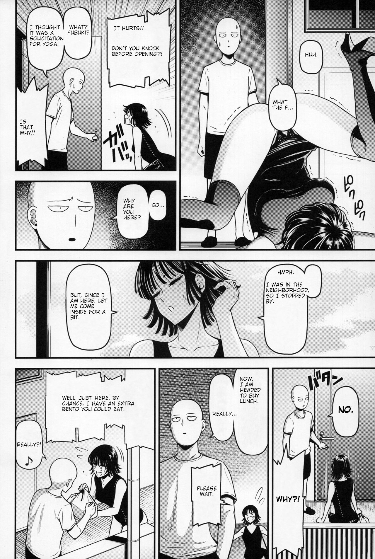 One-Hurricane (One Punch Man) [Kiyosumi Hurricane] 6 . One-Hurricane - Chapter 6 (One Punch Man) [Kiyosumi Hurricane] – page 3