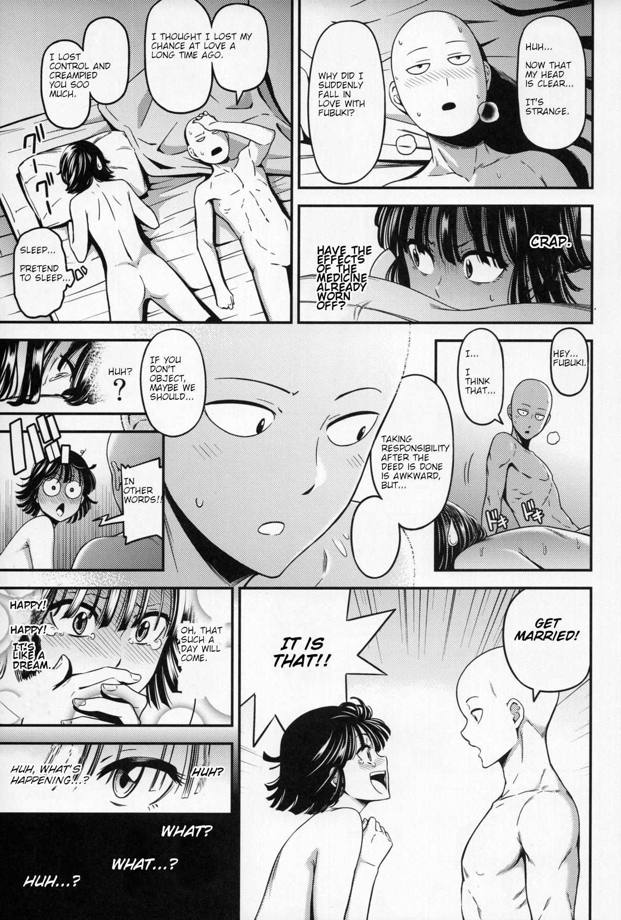 One-Hurricane (One Punch Man) [Kiyosumi Hurricane] 6 . One-Hurricane - Chapter 6 (One Punch Man) [Kiyosumi Hurricane] – page 30