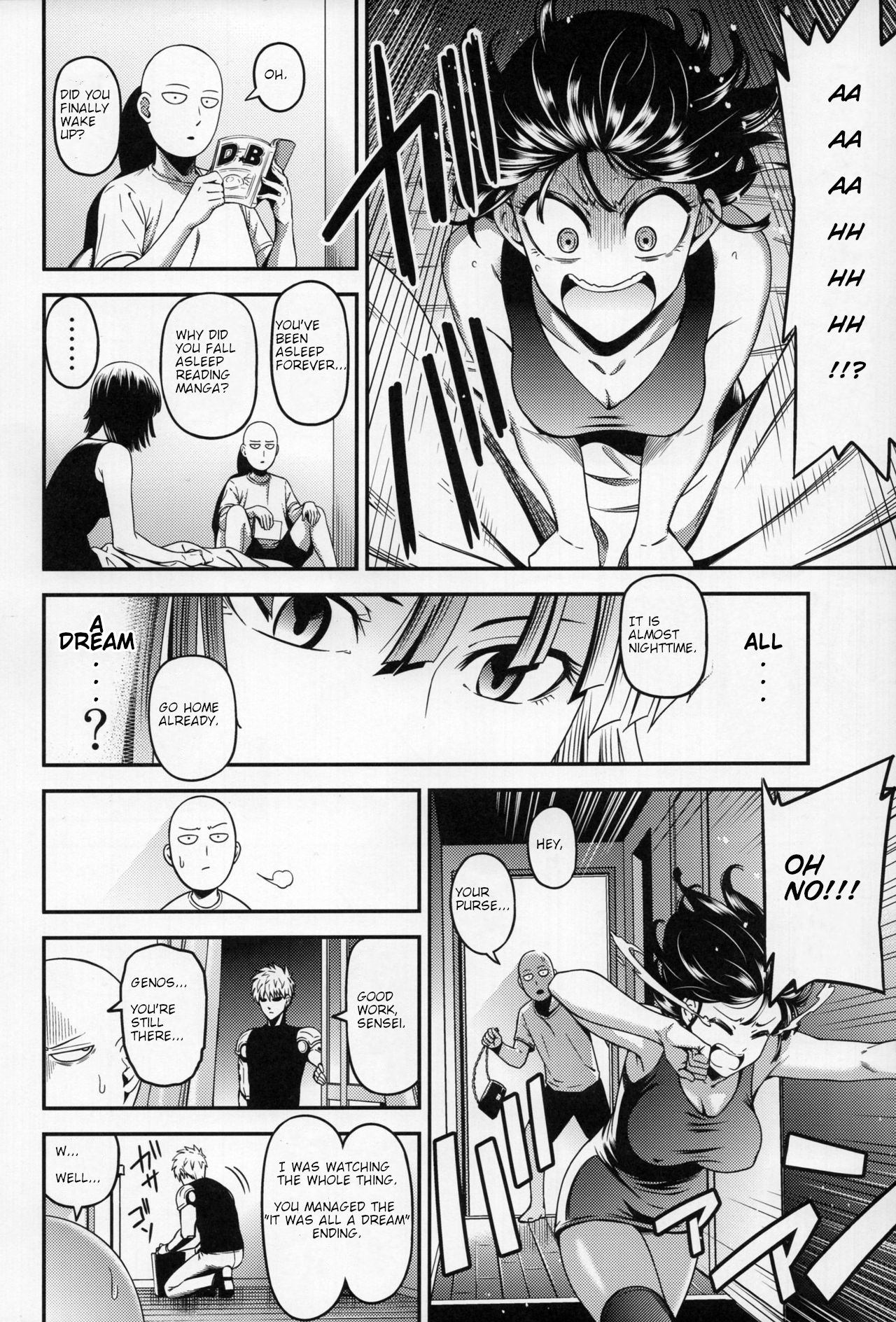 One-Hurricane (One Punch Man) [Kiyosumi Hurricane] 6 . One-Hurricane - Chapter 6 (One Punch Man) [Kiyosumi Hurricane] – page 31