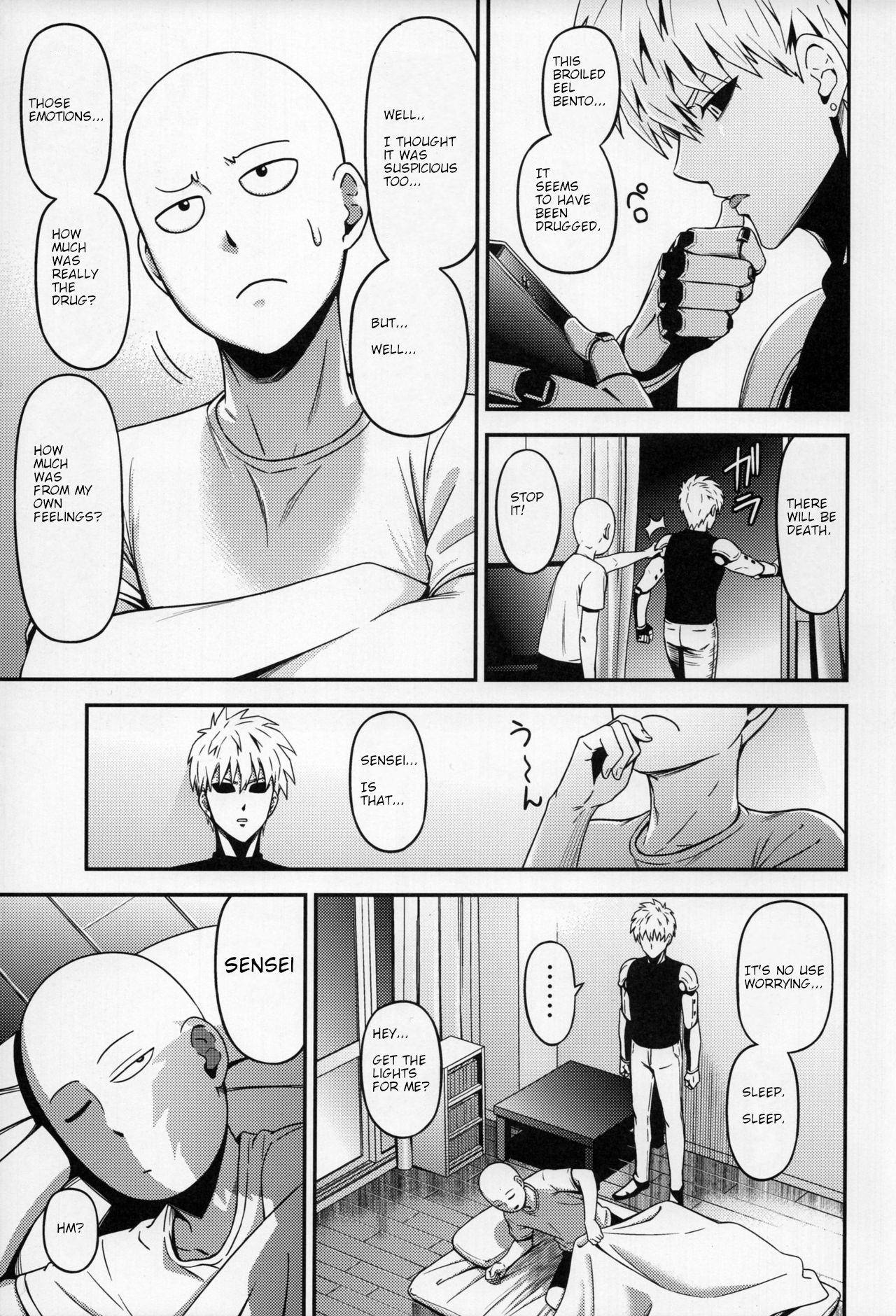 One-Hurricane (One Punch Man) [Kiyosumi Hurricane] 6 . One-Hurricane - Chapter 6 (One Punch Man) [Kiyosumi Hurricane] – page 32