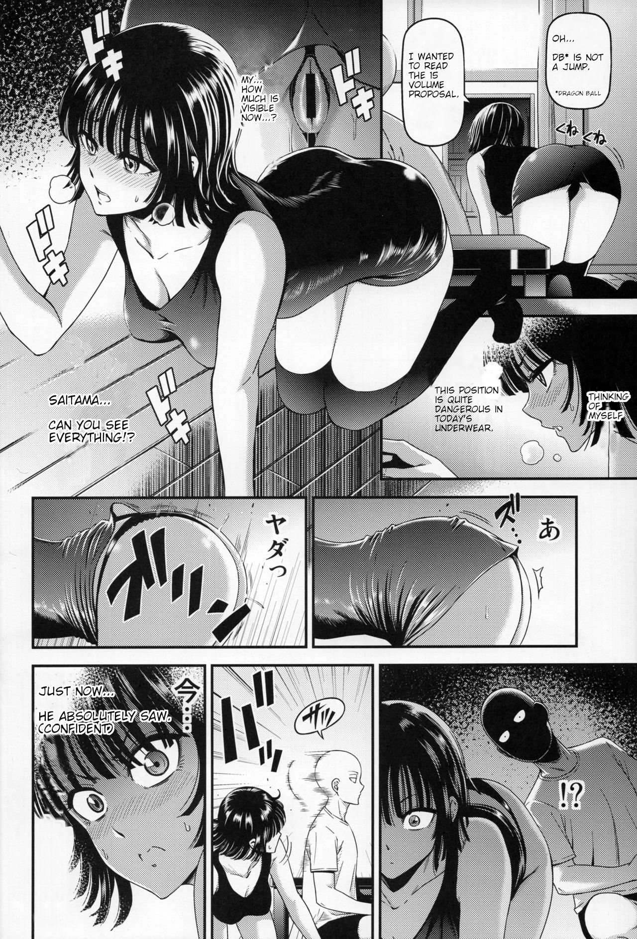 One-Hurricane (One Punch Man) [Kiyosumi Hurricane] 6 . One-Hurricane - Chapter 6 (One Punch Man) [Kiyosumi Hurricane] – page 7