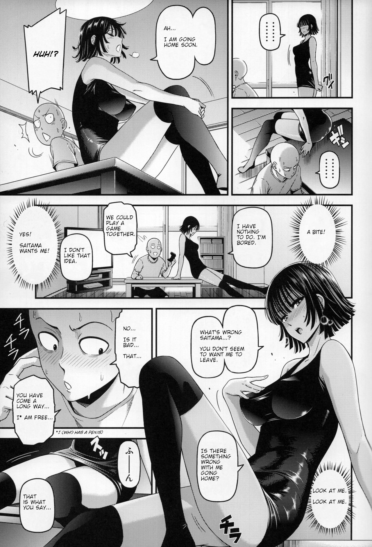 One-Hurricane (One Punch Man) [Kiyosumi Hurricane] 6 . One-Hurricane - Chapter 6 (One Punch Man) [Kiyosumi Hurricane] – page 8