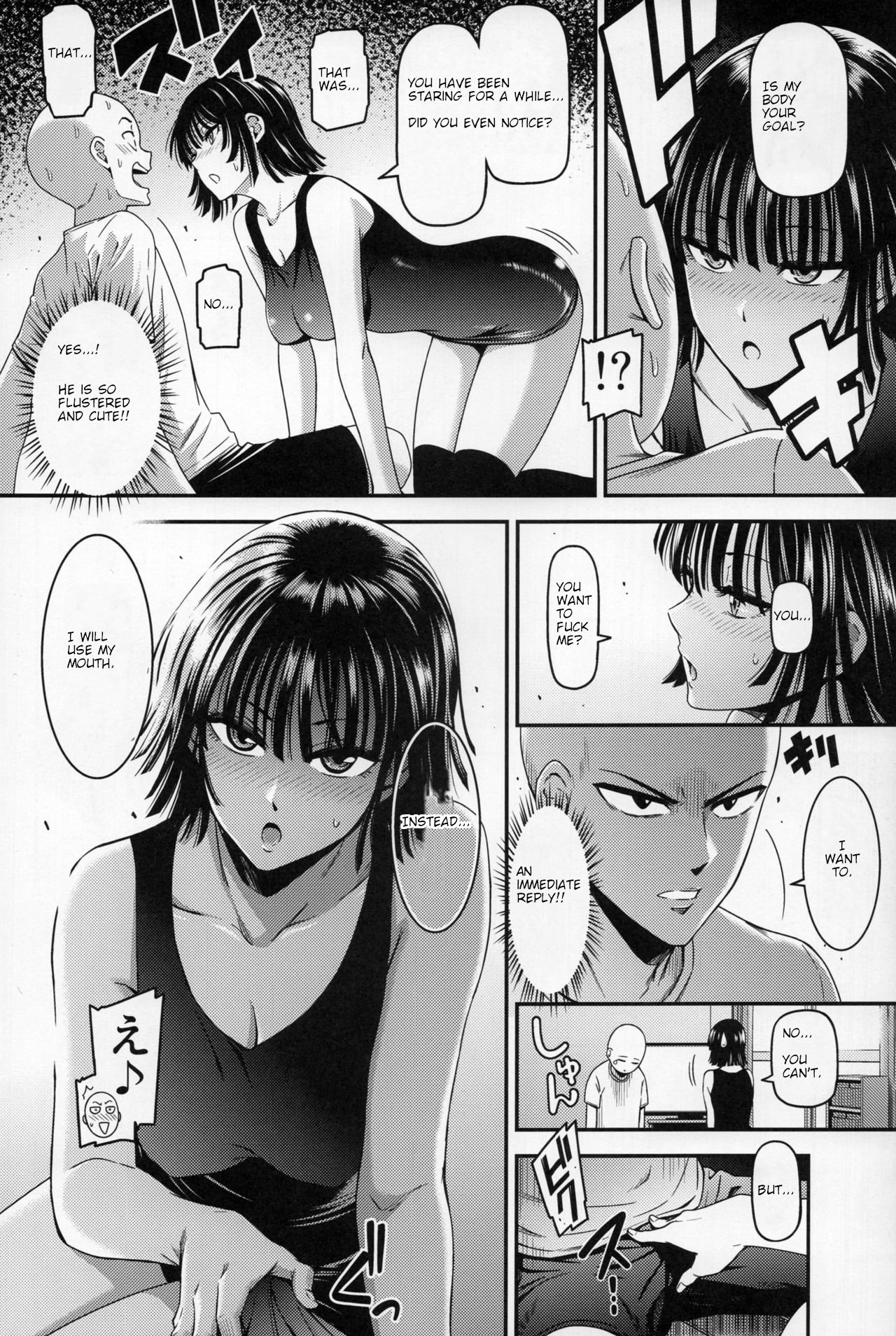 One-Hurricane (One Punch Man) [Kiyosumi Hurricane] 6 . One-Hurricane - Chapter 6 (One Punch Man) [Kiyosumi Hurricane] – page 9