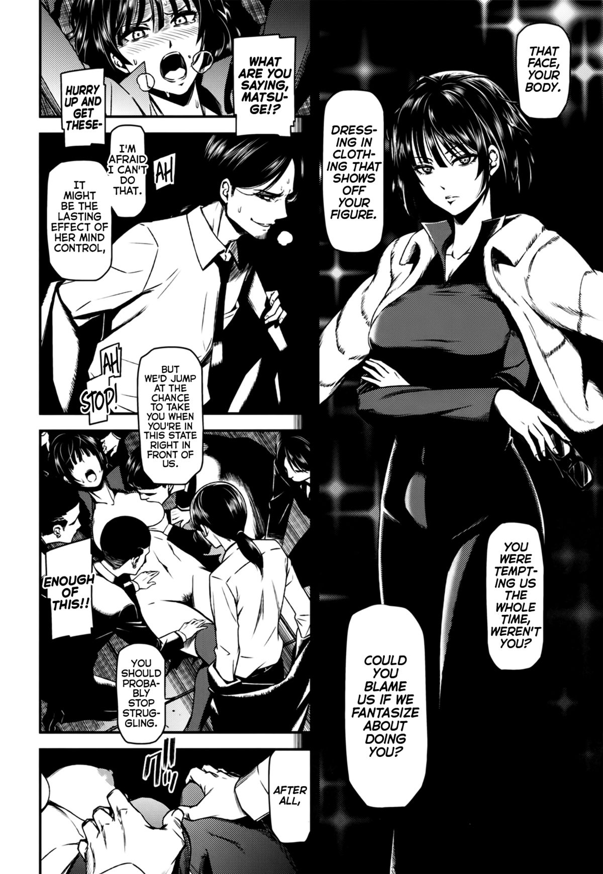 One-Hurricane (One Punch Man) [Kiyosumi Hurricane] 2 . One-Hurricane - Chapter 2 (One Punch Man) [Kiyosumi Hurricane] – page 11