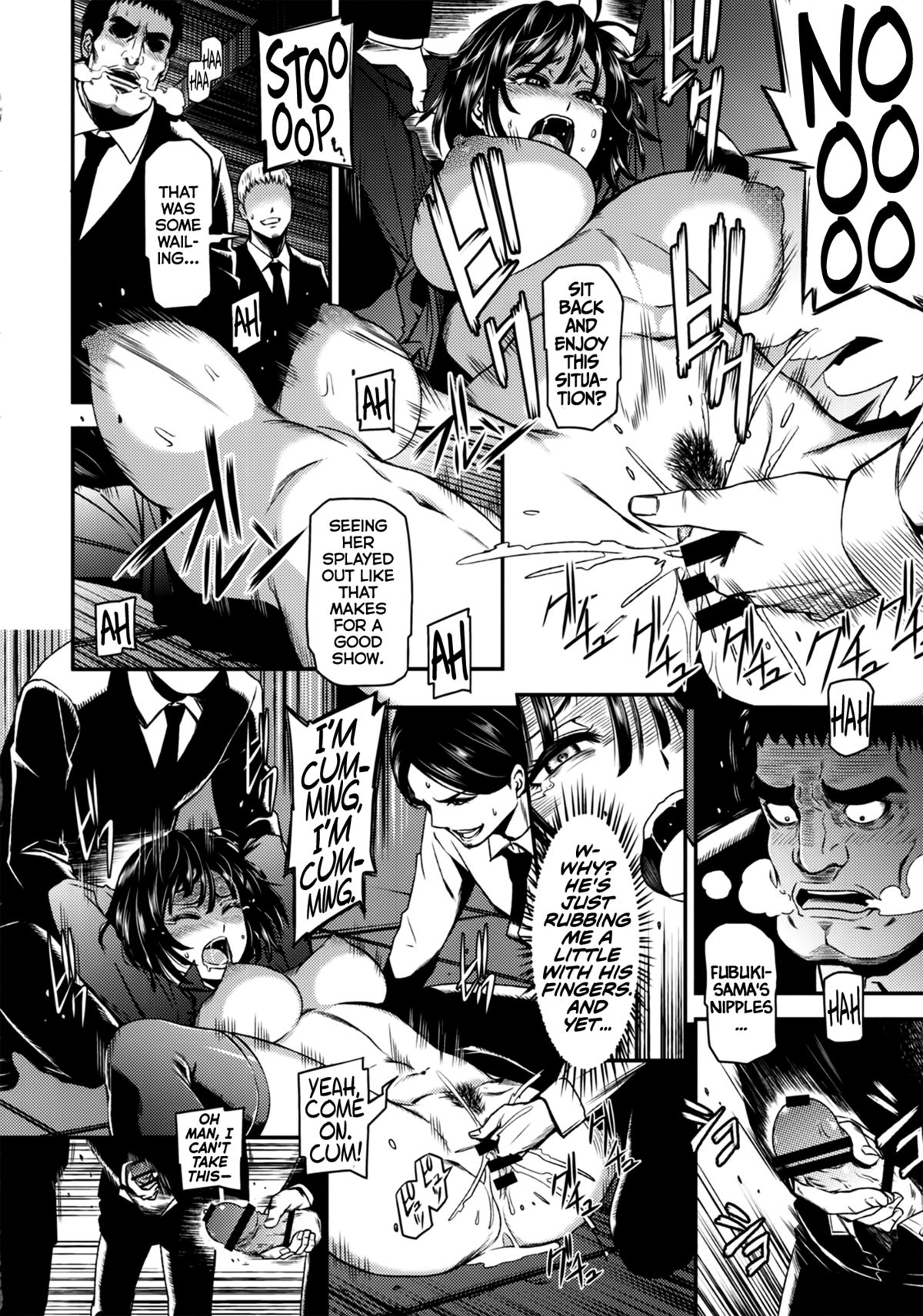 One-Hurricane (One Punch Man) [Kiyosumi Hurricane] 2 . One-Hurricane - Chapter 2 (One Punch Man) [Kiyosumi Hurricane] – page 13