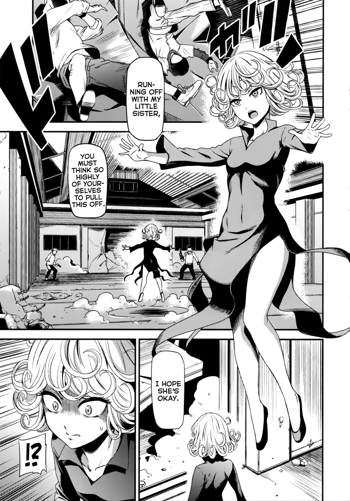 One-Hurricane (One Punch Man) [Kiyosumi Hurricane] 2 . One-Hurricane - Chapter 2 (One Punch Man) [Kiyosumi Hurricane] – page 2