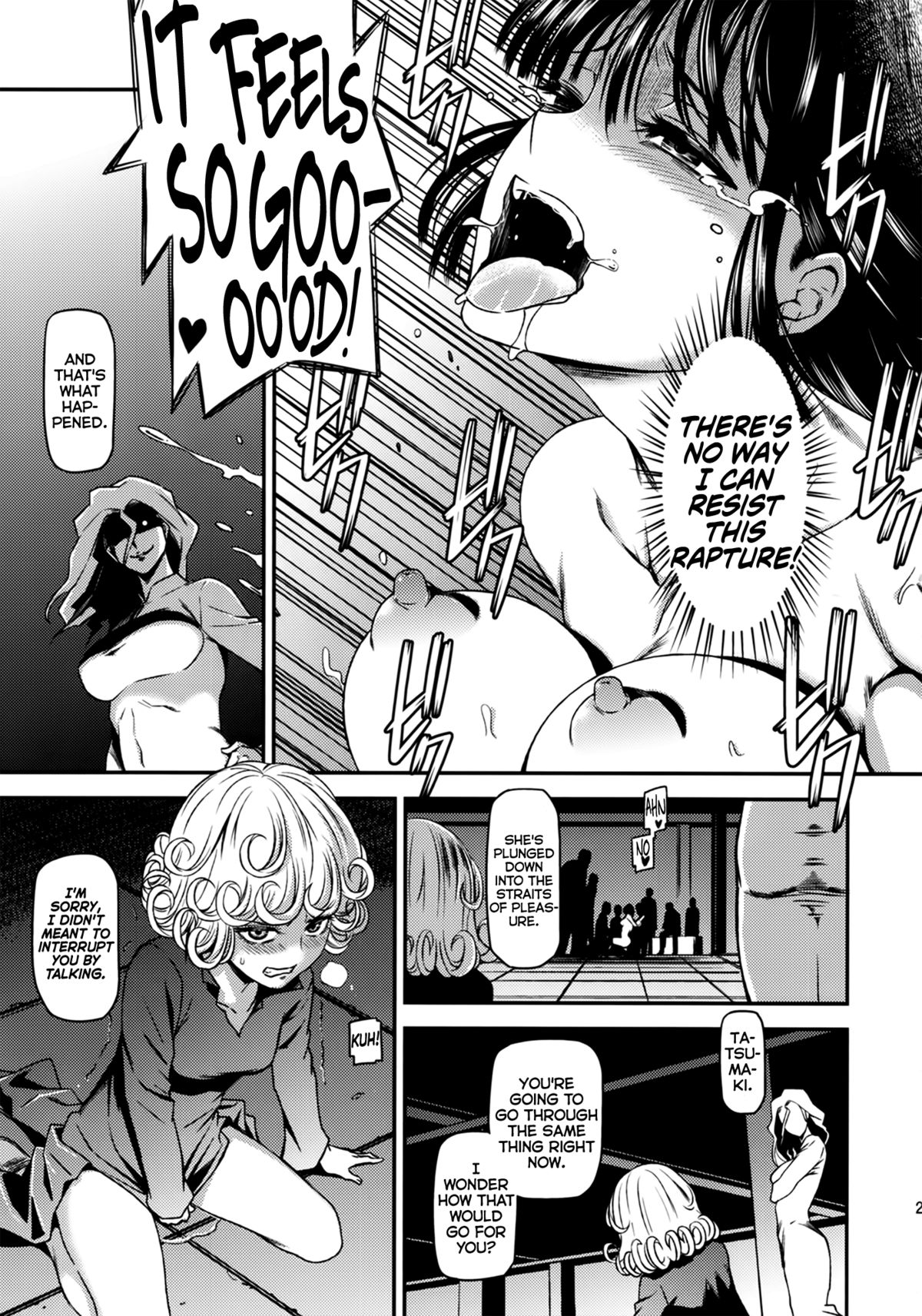 One-Hurricane (One Punch Man) [Kiyosumi Hurricane] 2 . One-Hurricane - Chapter 2 (One Punch Man) [Kiyosumi Hurricane] – page 24
