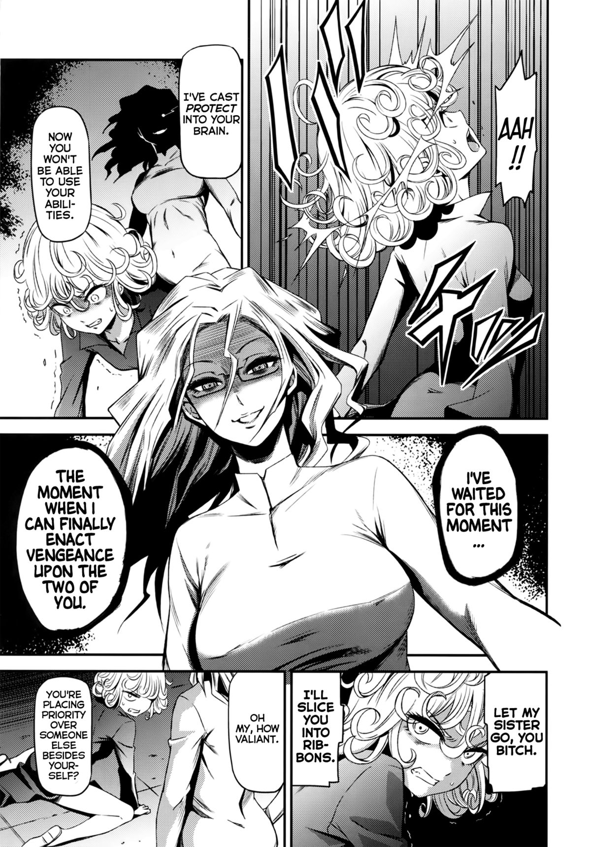 One-Hurricane (One Punch Man) [Kiyosumi Hurricane] 2 . One-Hurricane - Chapter 2 (One Punch Man) [Kiyosumi Hurricane] – page 4
