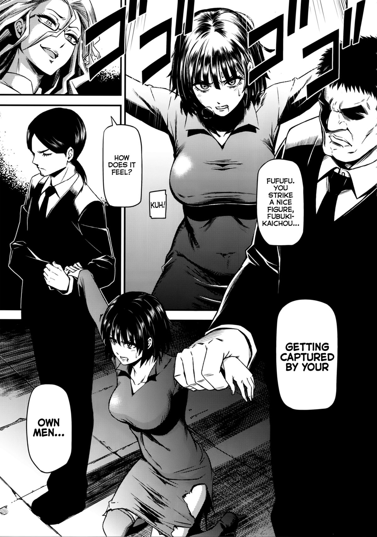 One-Hurricane (One Punch Man) [Kiyosumi Hurricane] 2 . One-Hurricane - Chapter 2 (One Punch Man) [Kiyosumi Hurricane] – page 6