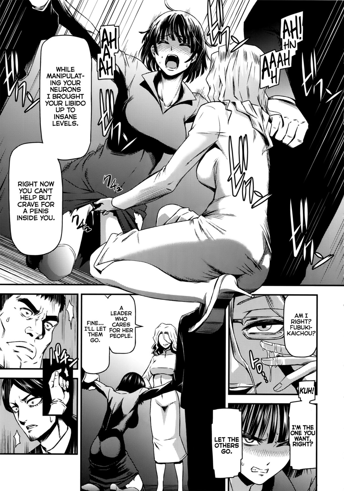 One-Hurricane (One Punch Man) [Kiyosumi Hurricane] 2 . One-Hurricane - Chapter 2 (One Punch Man) [Kiyosumi Hurricane] – page 8