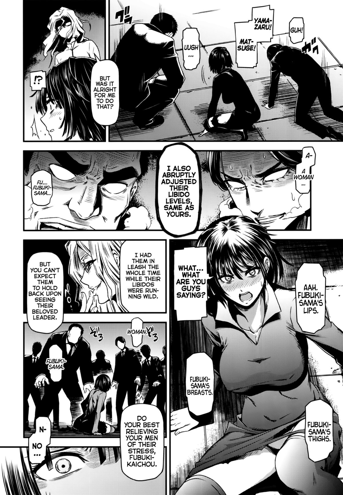 One-Hurricane (One Punch Man) [Kiyosumi Hurricane] 2 . One-Hurricane - Chapter 2 (One Punch Man) [Kiyosumi Hurricane] – page 9