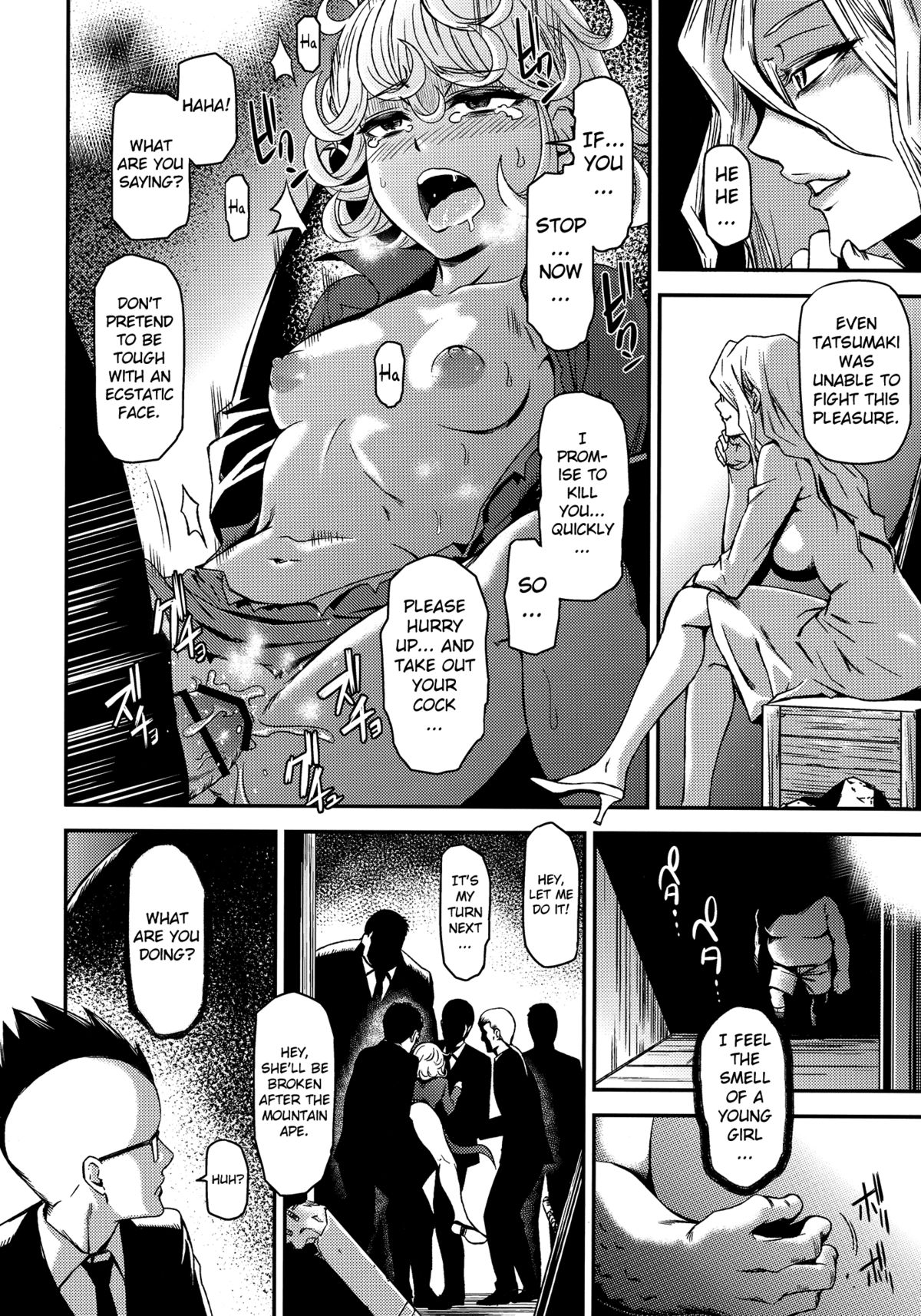 One-Hurricane (One Punch Man) [Kiyosumi Hurricane] 3 . One-Hurricane - Chapter 3 (One Punch Man) [Kiyosumi Hurricane] – page 13