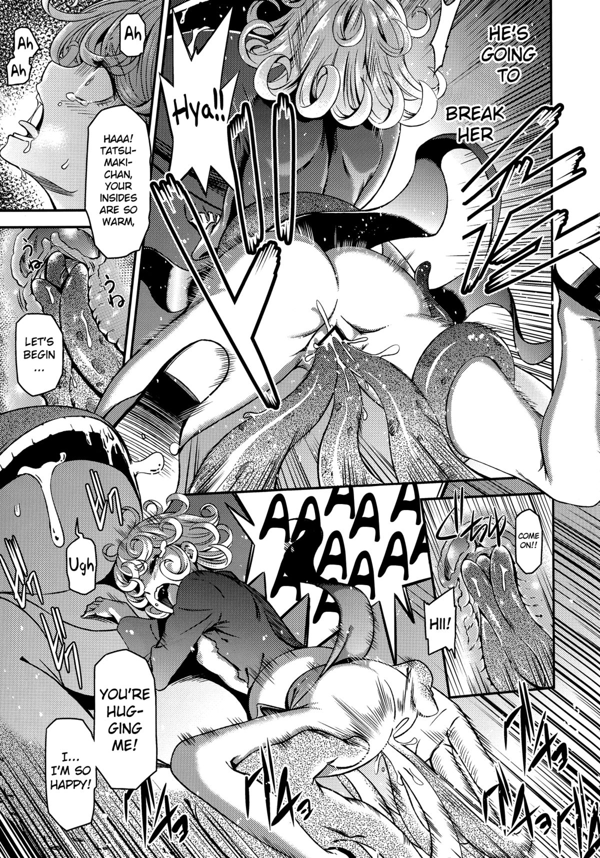 One-Hurricane (One Punch Man) [Kiyosumi Hurricane] 3 . One-Hurricane - Chapter 3 (One Punch Man) [Kiyosumi Hurricane] – page 16