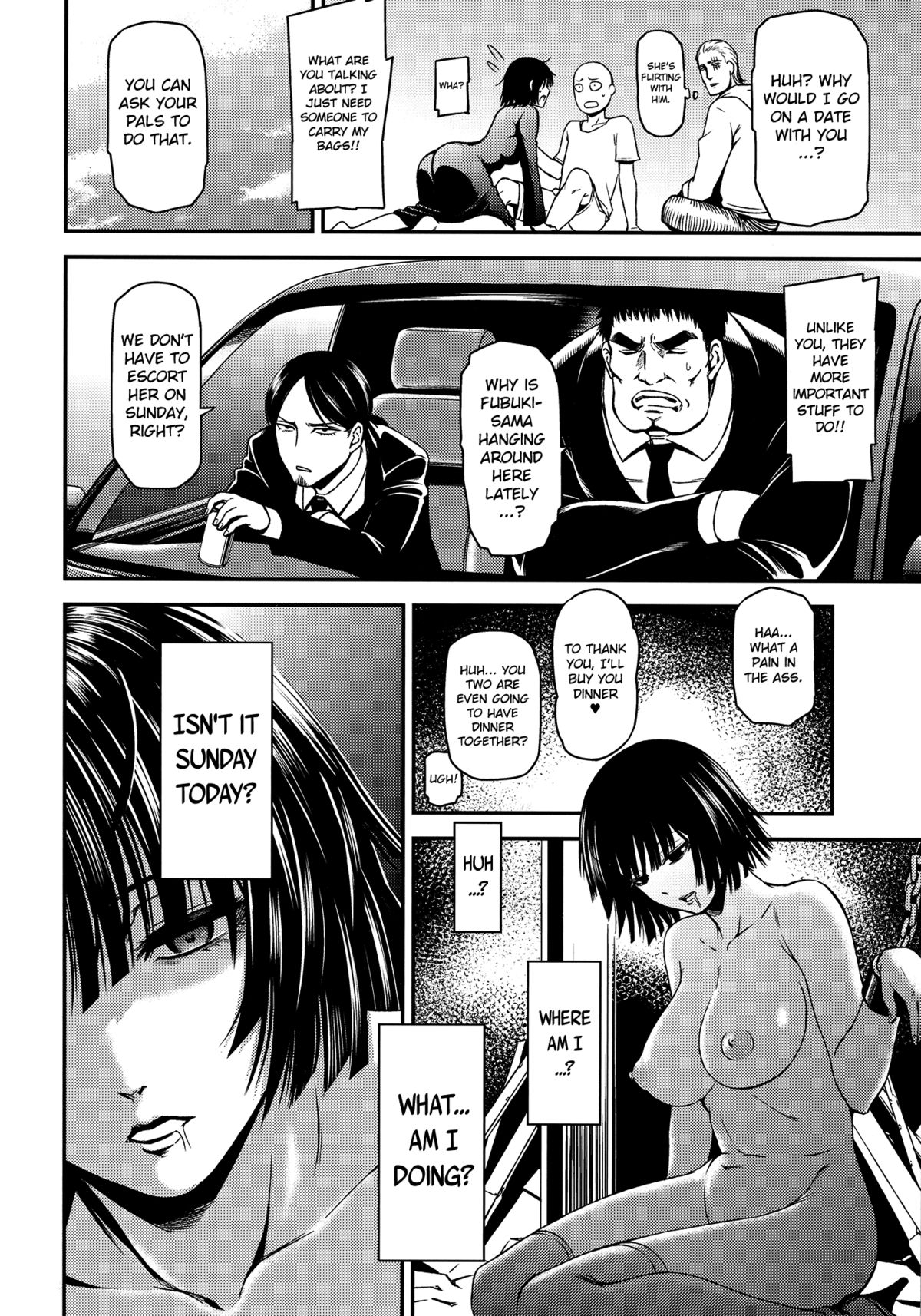 One-Hurricane (One Punch Man) [Kiyosumi Hurricane] 3 . One-Hurricane - Chapter 3 (One Punch Man) [Kiyosumi Hurricane] – page 3