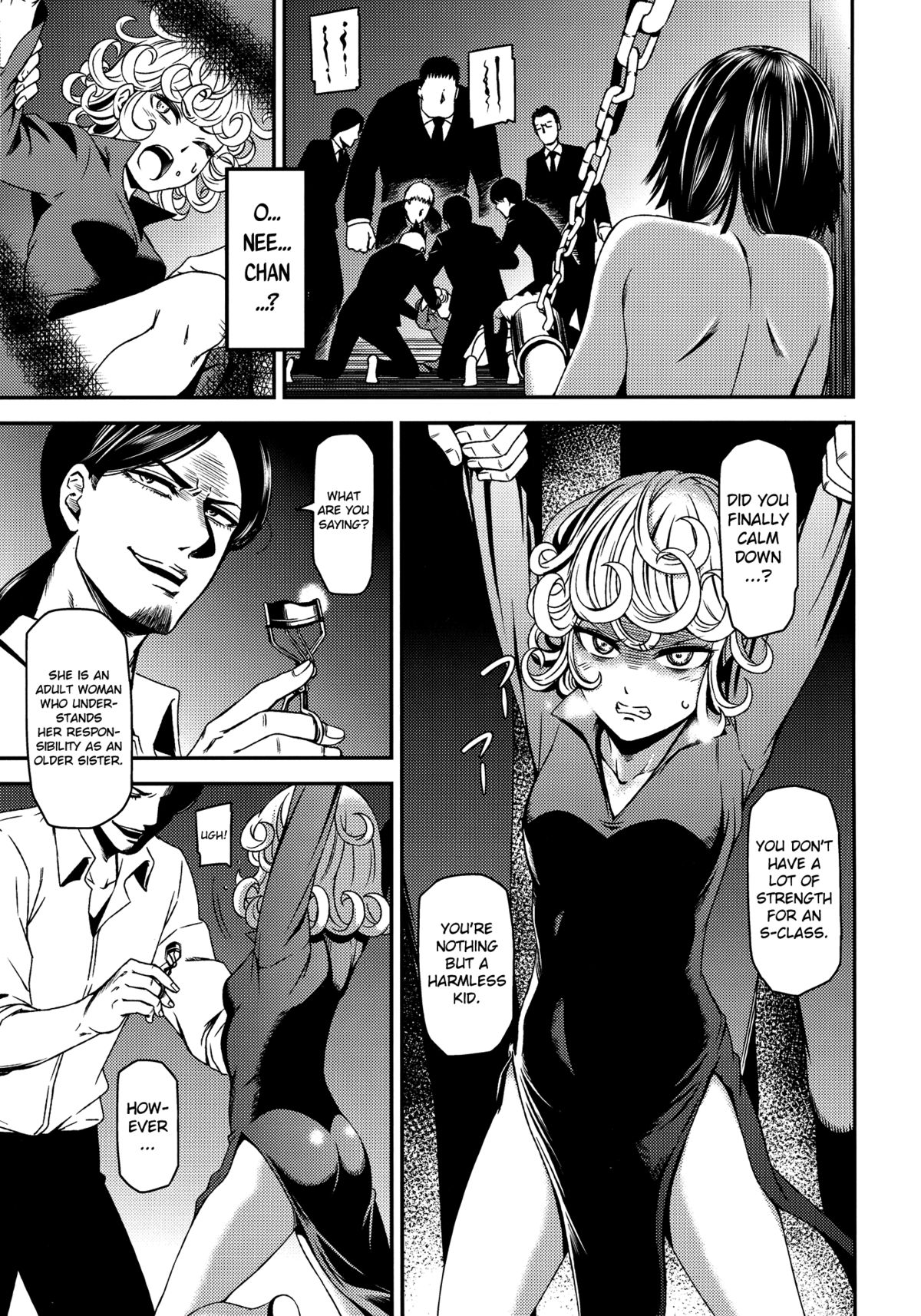 One-Hurricane (One Punch Man) [Kiyosumi Hurricane] 3 . One-Hurricane - Chapter 3 (One Punch Man) [Kiyosumi Hurricane] – page 4