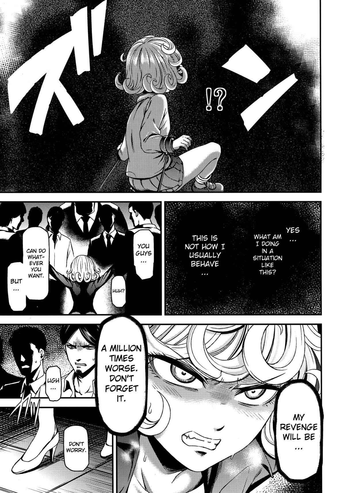 One-Hurricane (One Punch Man) [Kiyosumi Hurricane] 3 . One-Hurricane - Chapter 3 (One Punch Man) [Kiyosumi Hurricane] – page 6