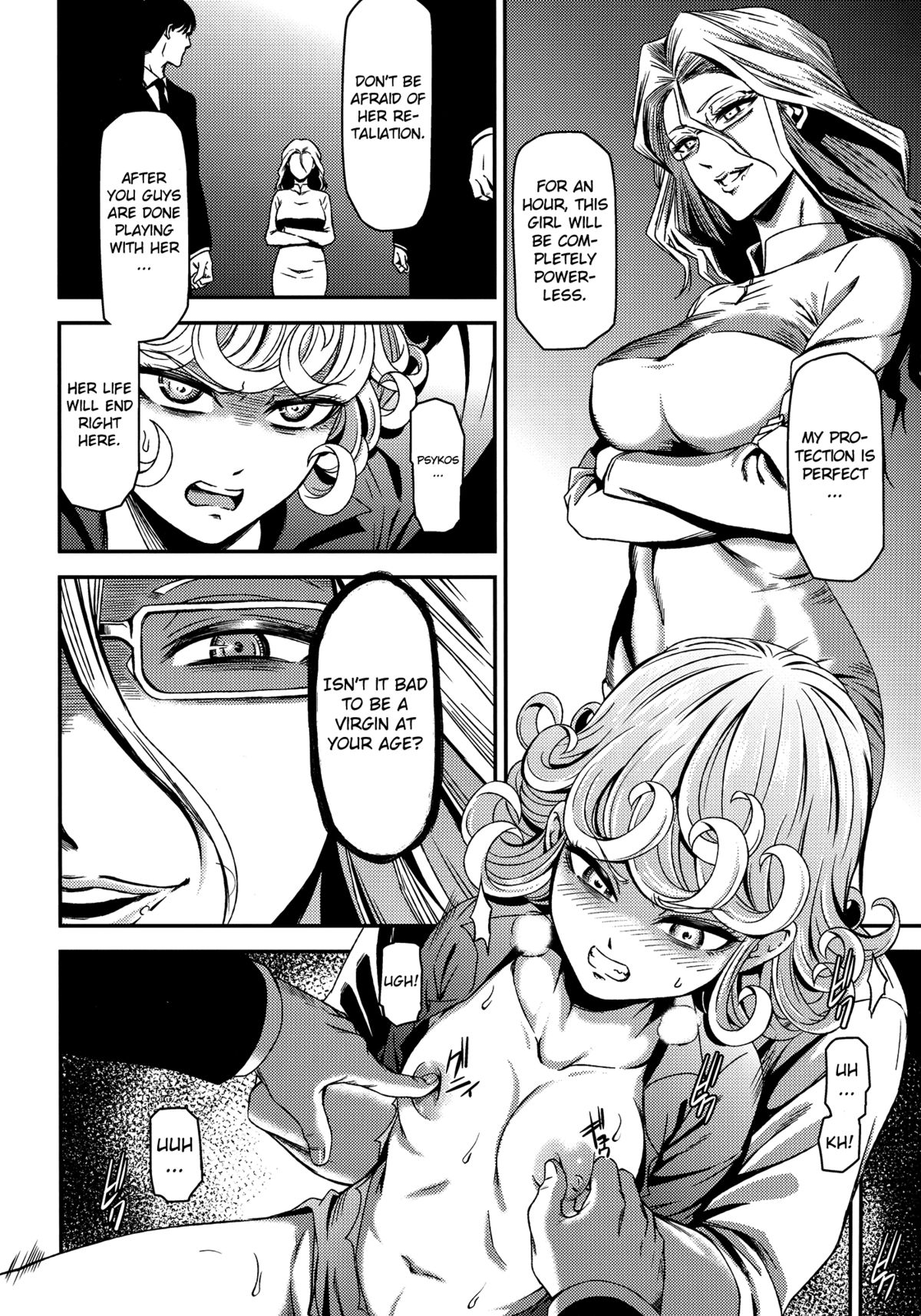 One-Hurricane (One Punch Man) [Kiyosumi Hurricane] 3 . One-Hurricane - Chapter 3 (One Punch Man) [Kiyosumi Hurricane] – page 7