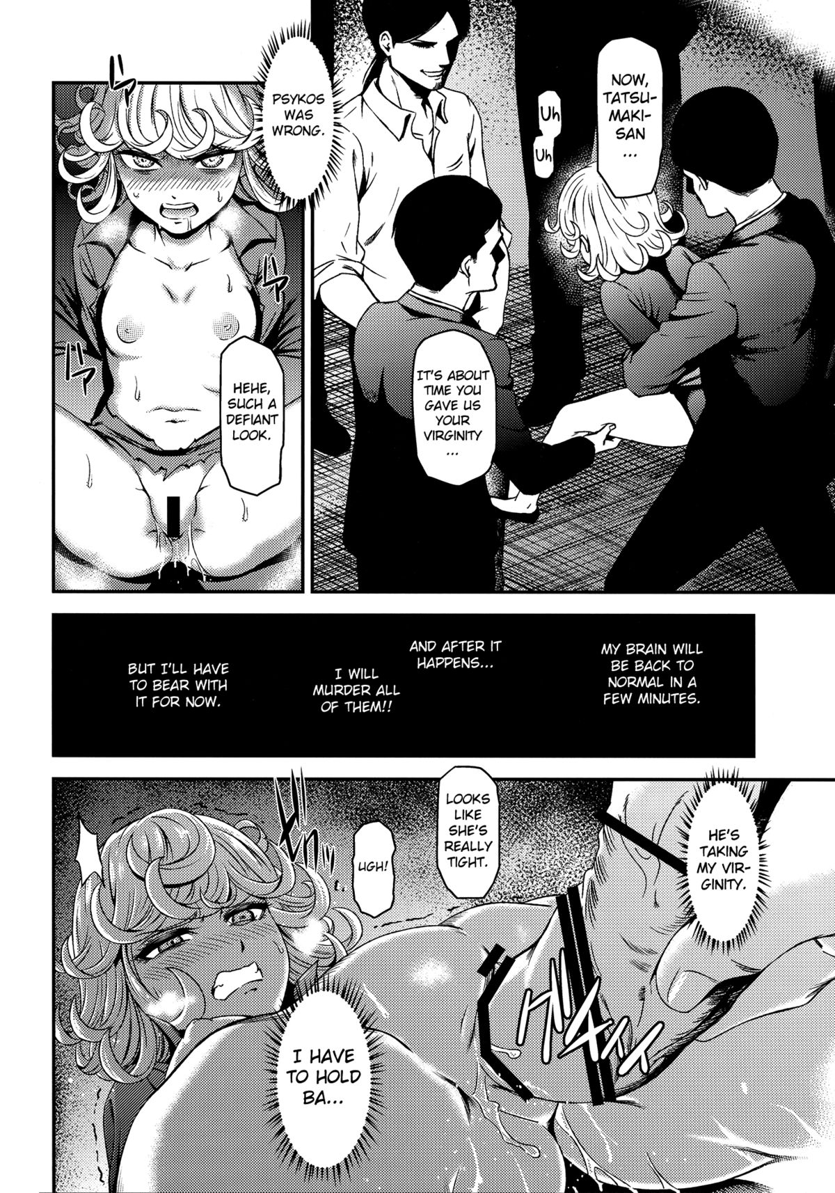 One-Hurricane (One Punch Man) [Kiyosumi Hurricane] 3 . One-Hurricane - Chapter 3 (One Punch Man) [Kiyosumi Hurricane] – page 9