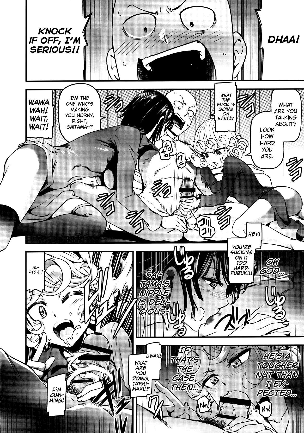 One-Hurricane (One Punch Man) [Kiyosumi Hurricane] 4 . One-Hurricane - Chapter 4 (One Punch Man) [Kiyosumi Hurricane] – page 11