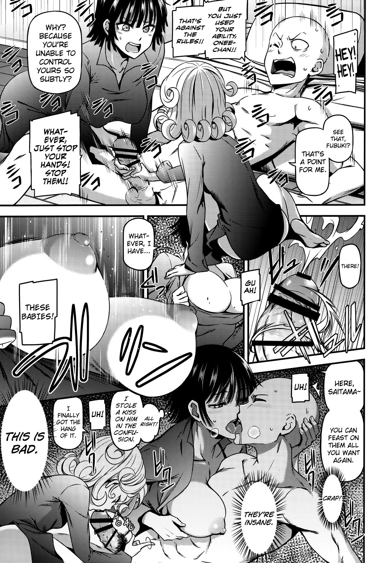 One-Hurricane (One Punch Man) [Kiyosumi Hurricane] 4 . One-Hurricane - Chapter 4 (One Punch Man) [Kiyosumi Hurricane] – page 12