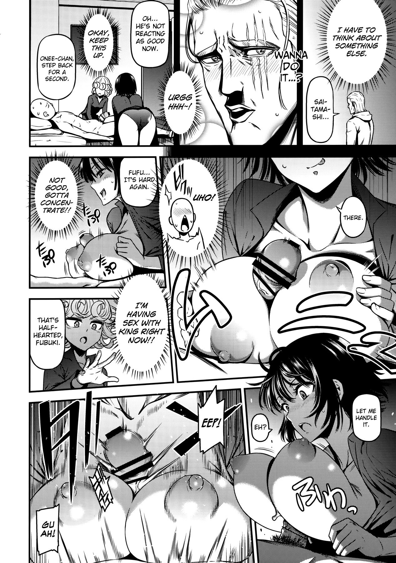 One-Hurricane (One Punch Man) [Kiyosumi Hurricane] 4 . One-Hurricane - Chapter 4 (One Punch Man) [Kiyosumi Hurricane] – page 13
