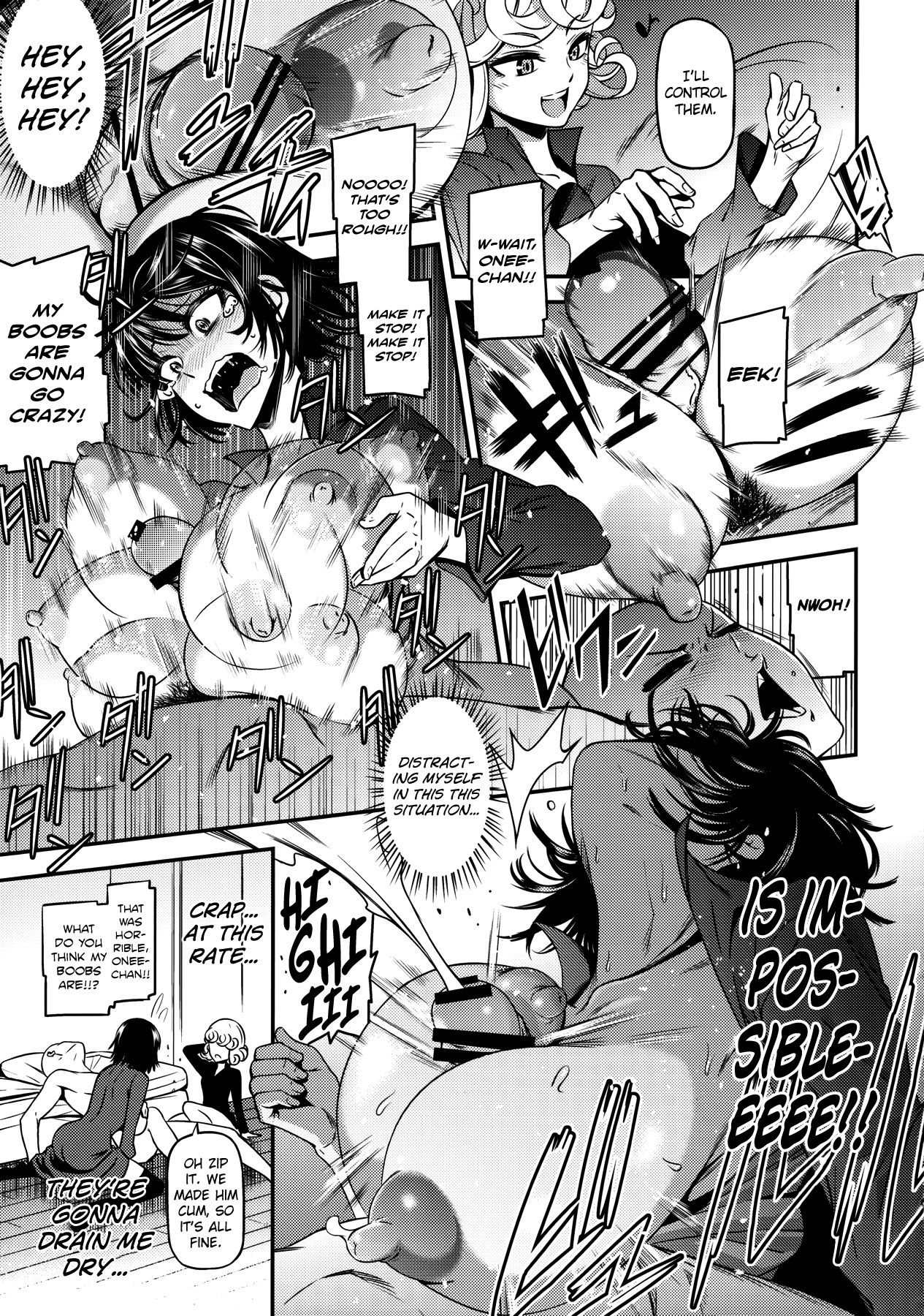 One-Hurricane (One Punch Man) [Kiyosumi Hurricane] 4 . One-Hurricane - Chapter 4 (One Punch Man) [Kiyosumi Hurricane] – page 14