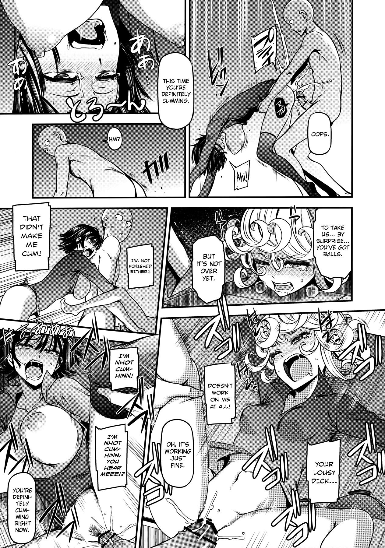 One-Hurricane (One Punch Man) [Kiyosumi Hurricane] 4 . One-Hurricane - Chapter 4 (One Punch Man) [Kiyosumi Hurricane] – page 20