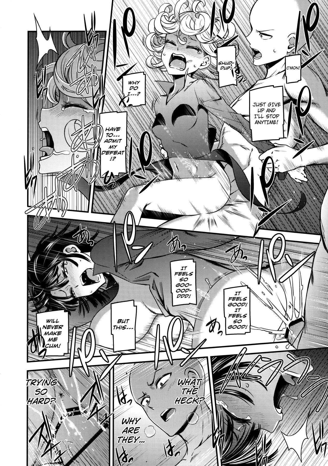 One-Hurricane (One Punch Man) [Kiyosumi Hurricane] 4 . One-Hurricane - Chapter 4 (One Punch Man) [Kiyosumi Hurricane] – page 21
