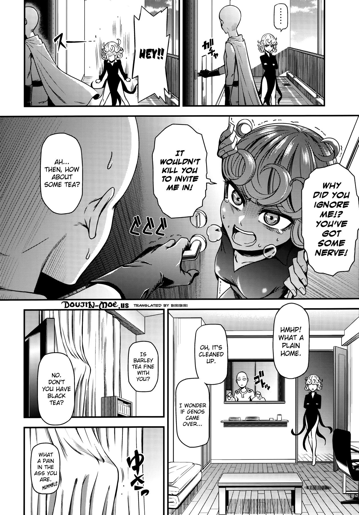 One-Hurricane (One Punch Man) [Kiyosumi Hurricane] 4 . One-Hurricane - Chapter 4 (One Punch Man) [Kiyosumi Hurricane] – page 3
