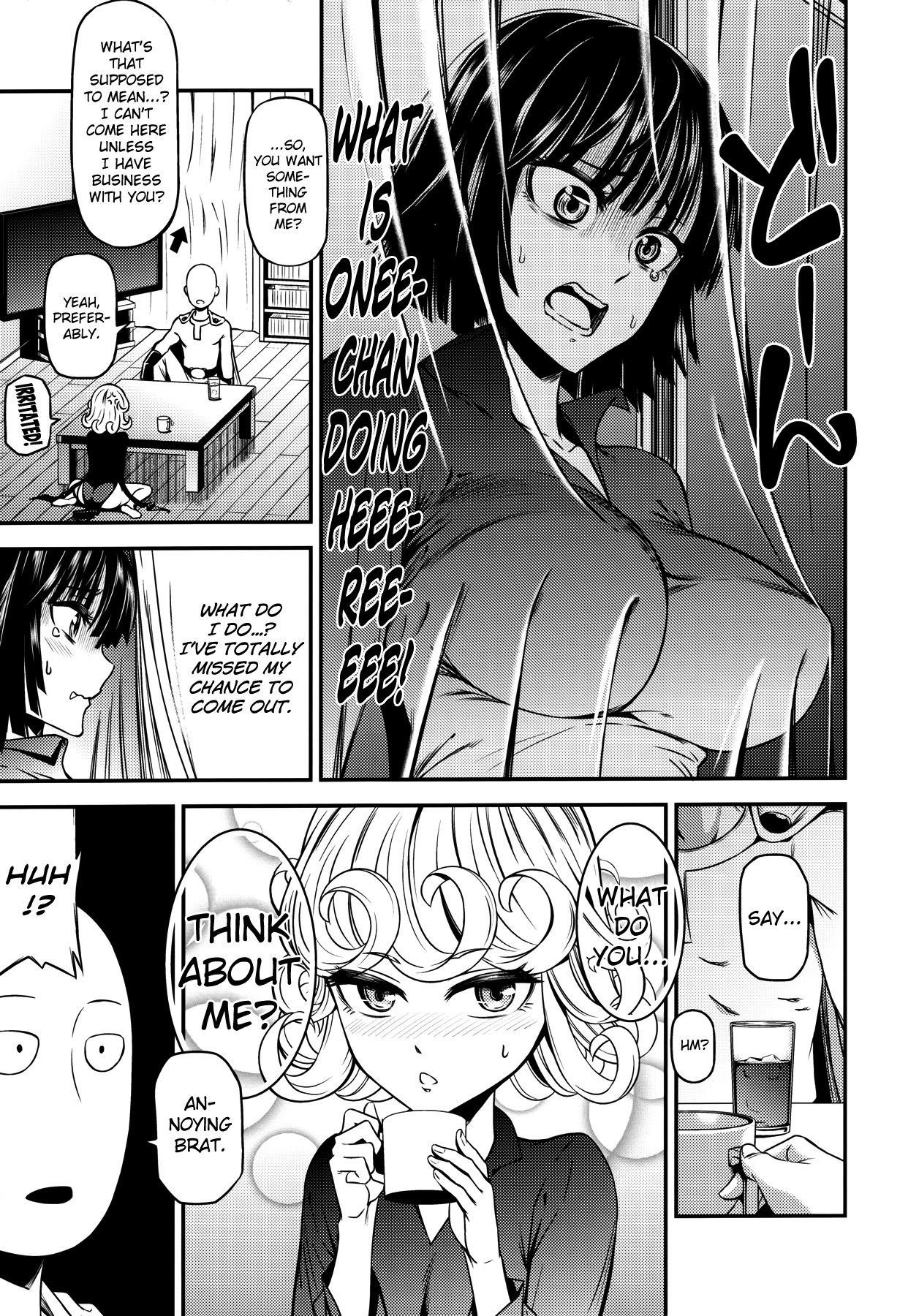 One-Hurricane (One Punch Man) [Kiyosumi Hurricane] 4 . One-Hurricane - Chapter 4 (One Punch Man) [Kiyosumi Hurricane] – page 4
