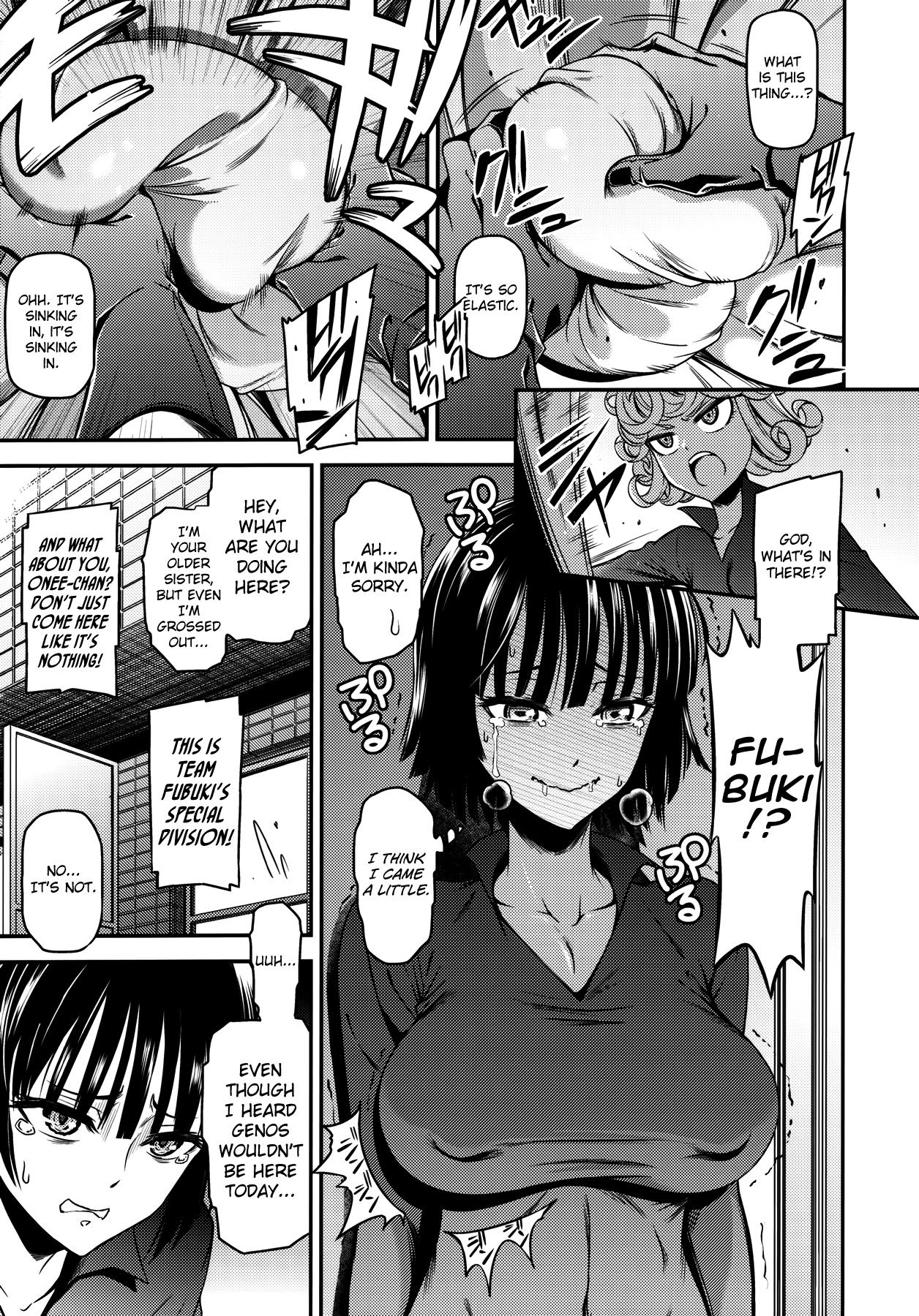 One-Hurricane (One Punch Man) [Kiyosumi Hurricane] 4 . One-Hurricane - Chapter 4 (One Punch Man) [Kiyosumi Hurricane] – page 6
