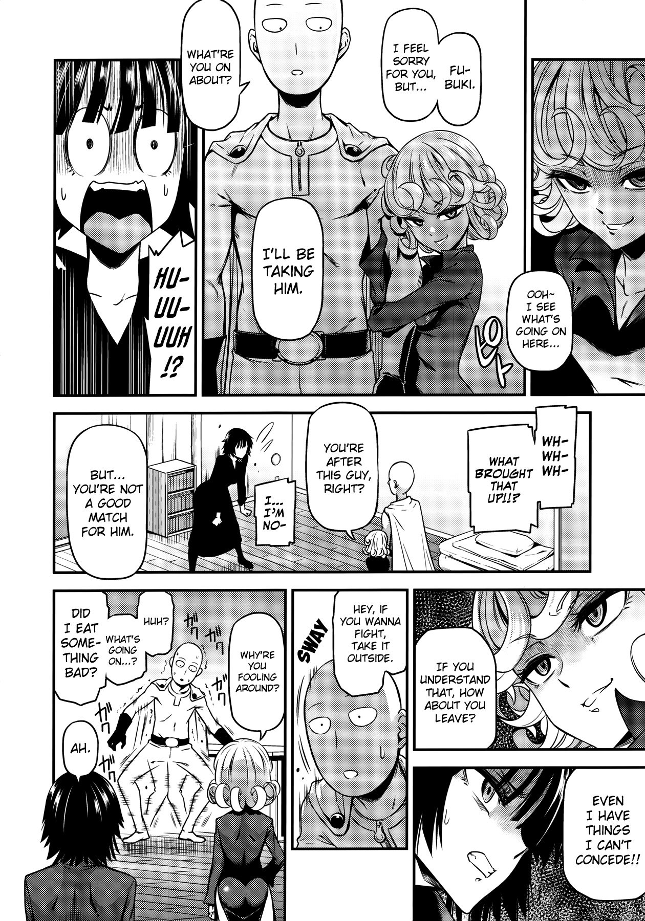 One-Hurricane (One Punch Man) [Kiyosumi Hurricane] 4 . One-Hurricane - Chapter 4 (One Punch Man) [Kiyosumi Hurricane] – page 7