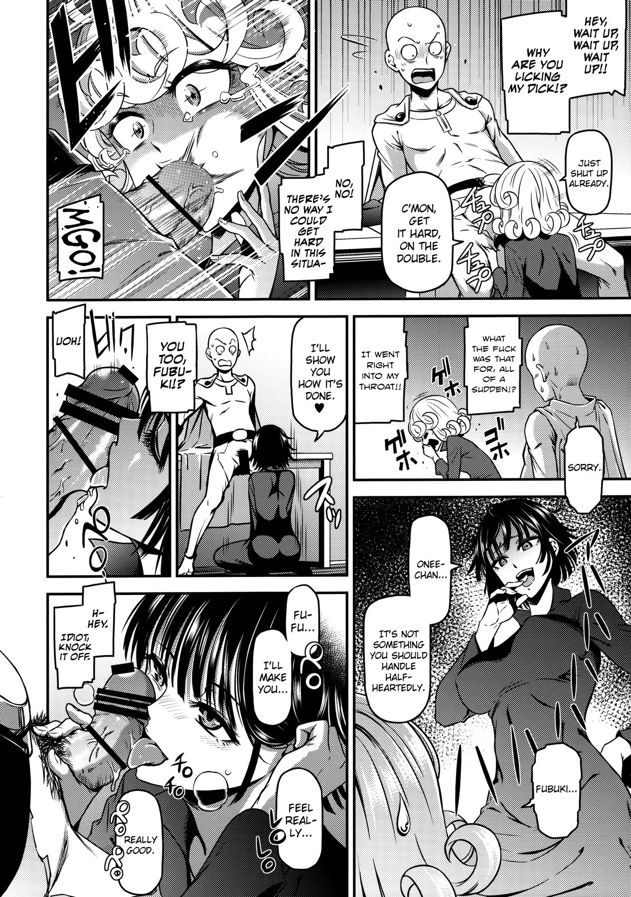 One-Hurricane (One Punch Man) [Kiyosumi Hurricane] 4 . One-Hurricane - Chapter 4 (One Punch Man) [Kiyosumi Hurricane] – page 9