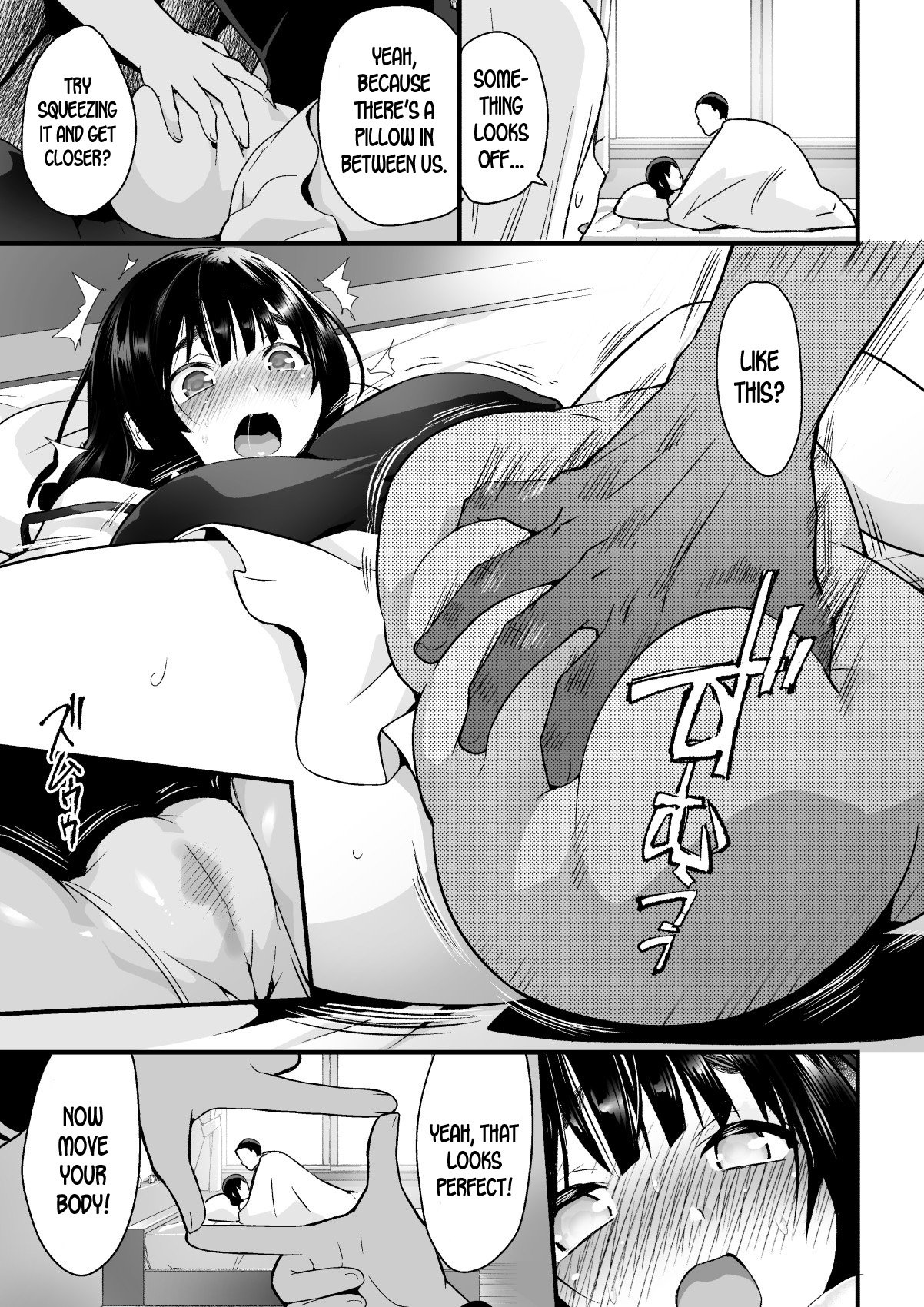 Hitozuma Netori Surprise [Toilet Komoru] 1 . Hitozuma Netori Surprise  - Chapter 1 [Toilet Komoru] – page 4