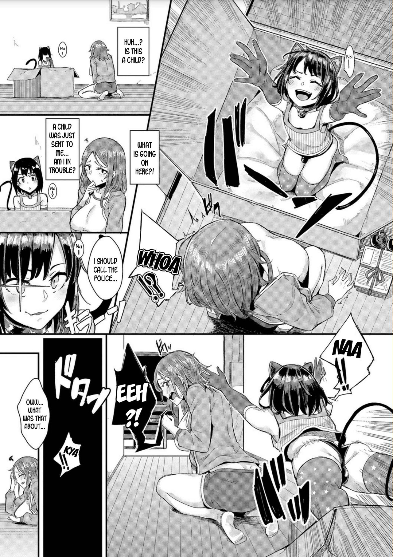 The Pet Girl’s Training Records [Yumoteliuce] 1 . The Pet Girl's Training Records  - Chapter 1 [Yumoteliuce] – page 2