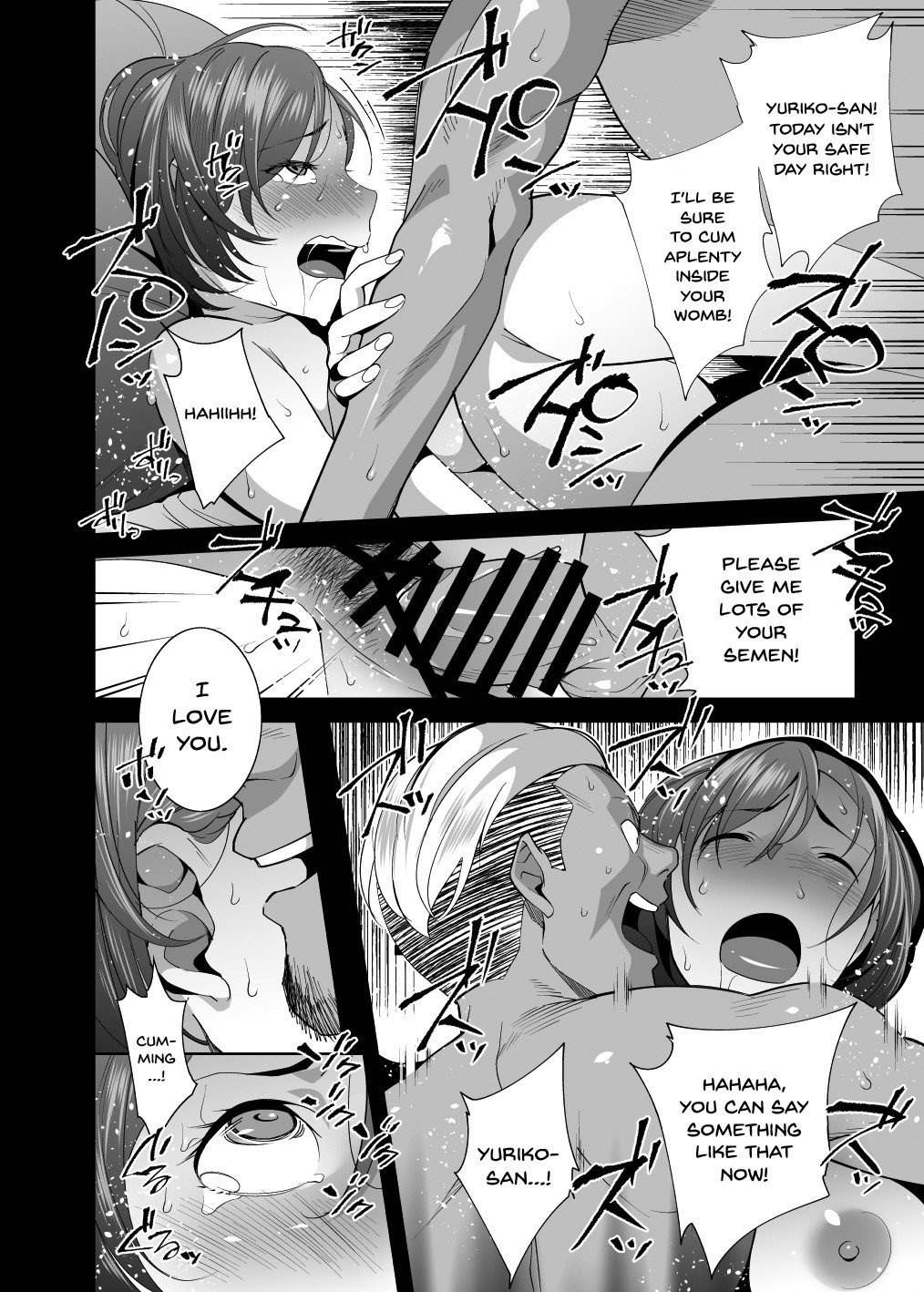 NTR-Sexersise [Ojo] 1 . NTR-Sexersise - Chapter 1 [Ojo] – page 30